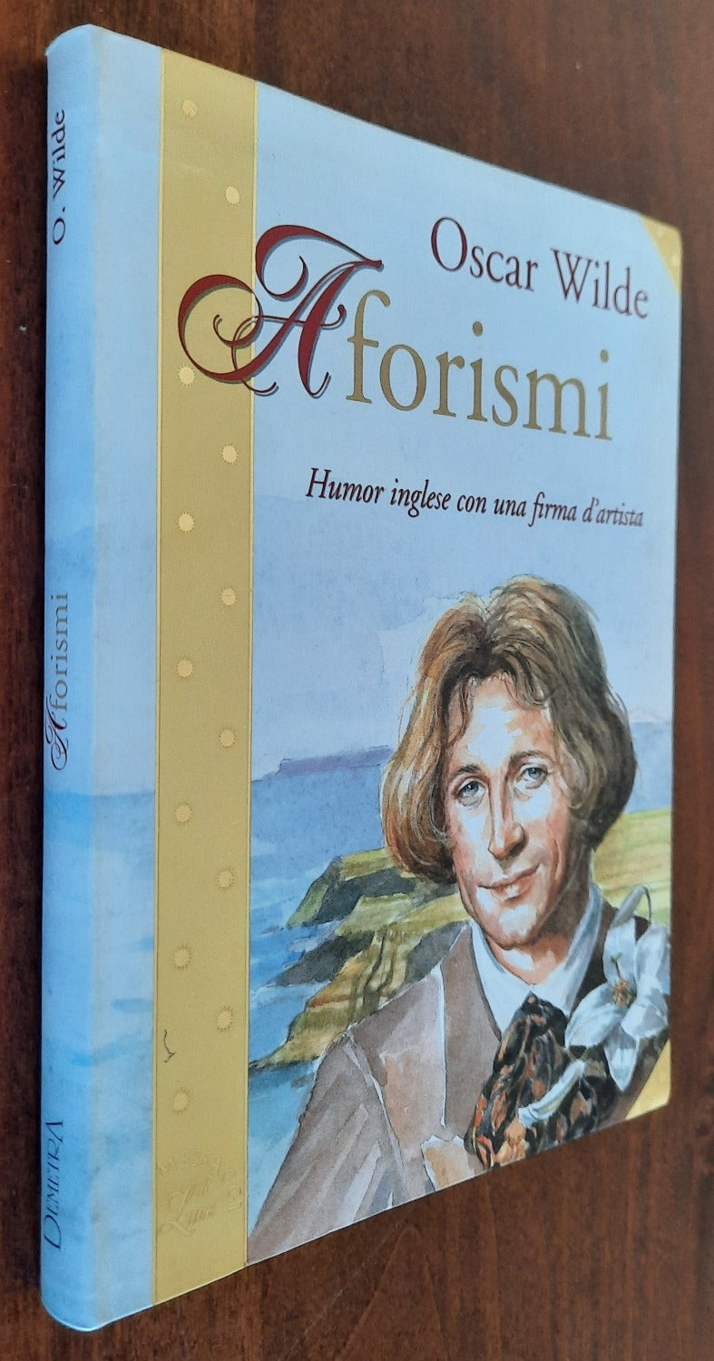 Aforismi. Humor inglese con una firma d’artista