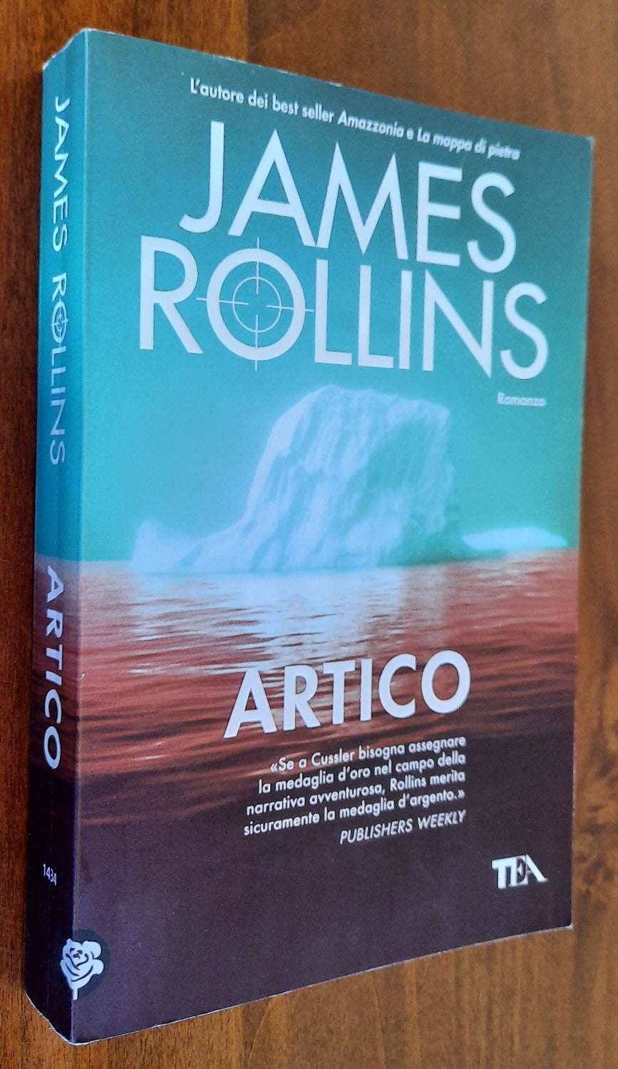 Artico - James Rollins - Tea - Libreria Biellese