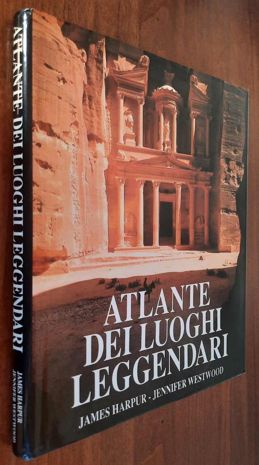 Atlante dei luoghi leggendari - Libreria Biellese