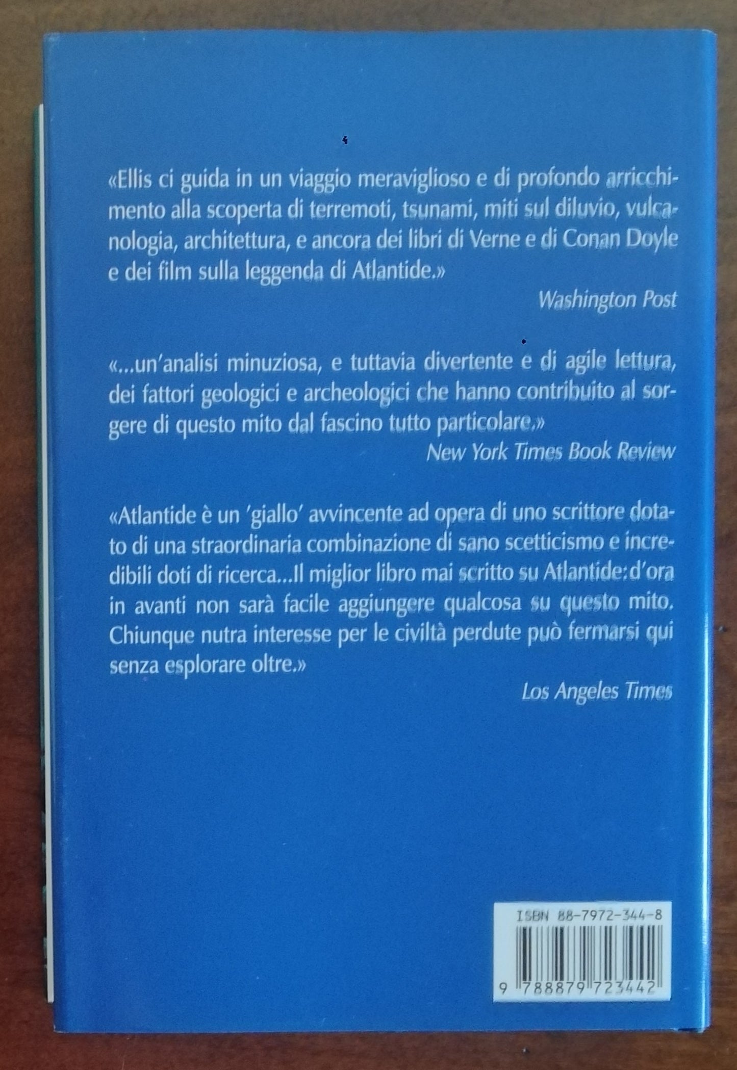 Atlantide. L’ultima e più accurata sintesi sul mistero dell’isola scomparsa