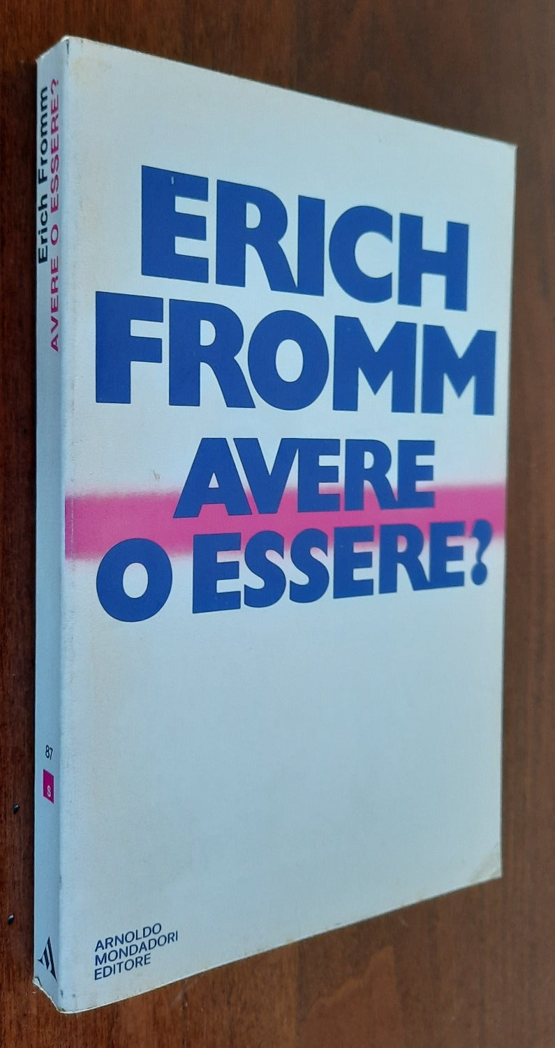 Avere o essere ?