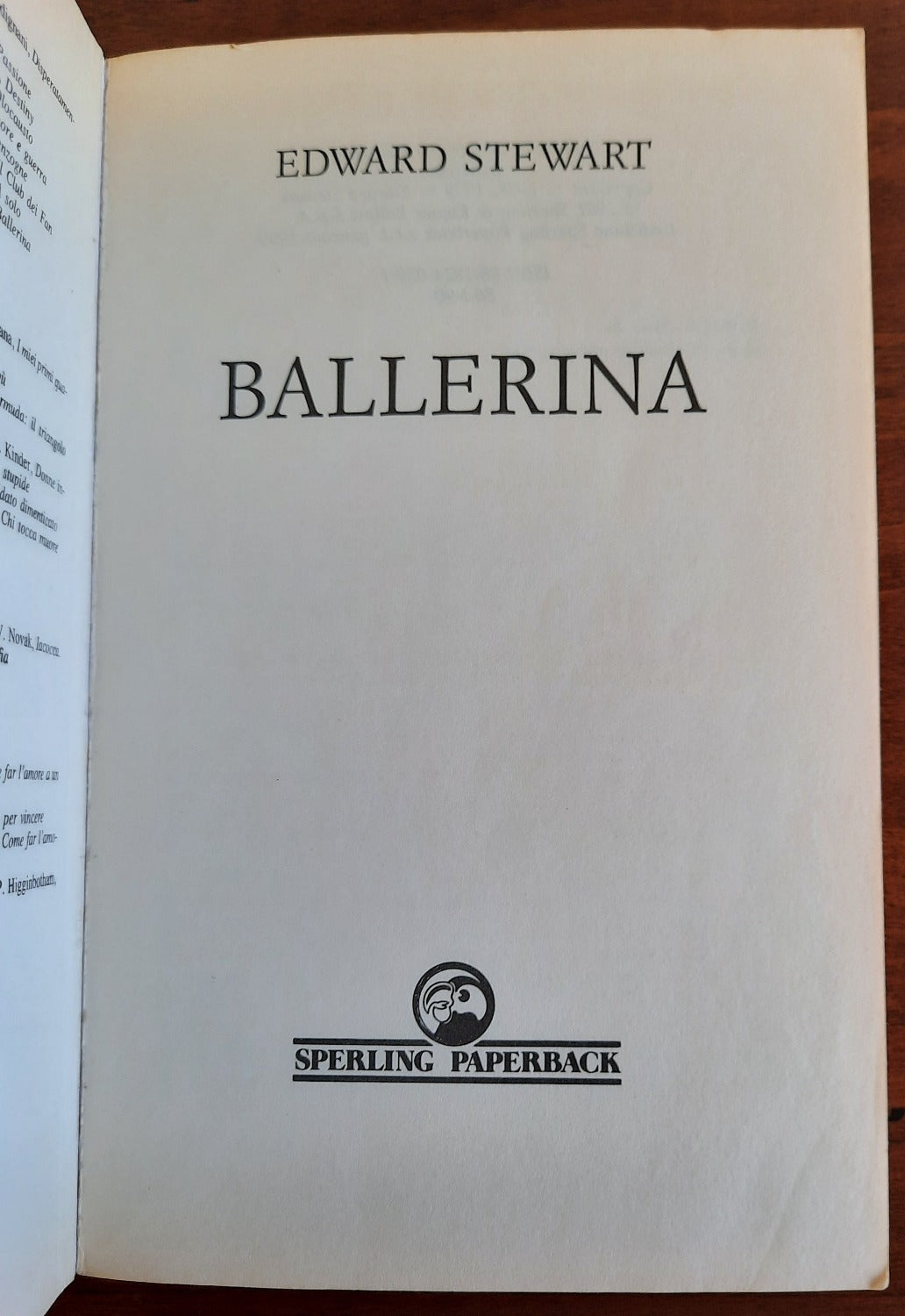 Ballerina - Sperling Paperback