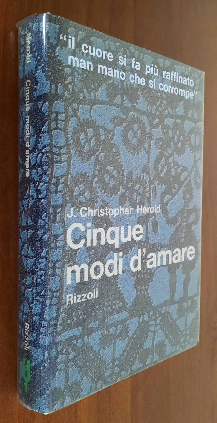 Cinque modi d’amare