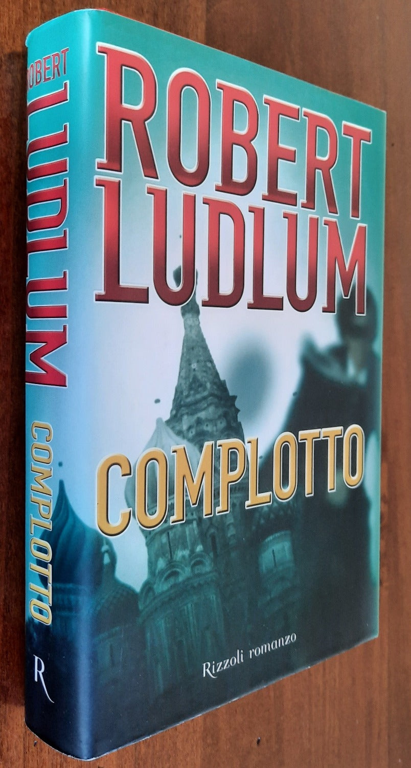 Complotto - Robert Ludlum - Libreria Biellese