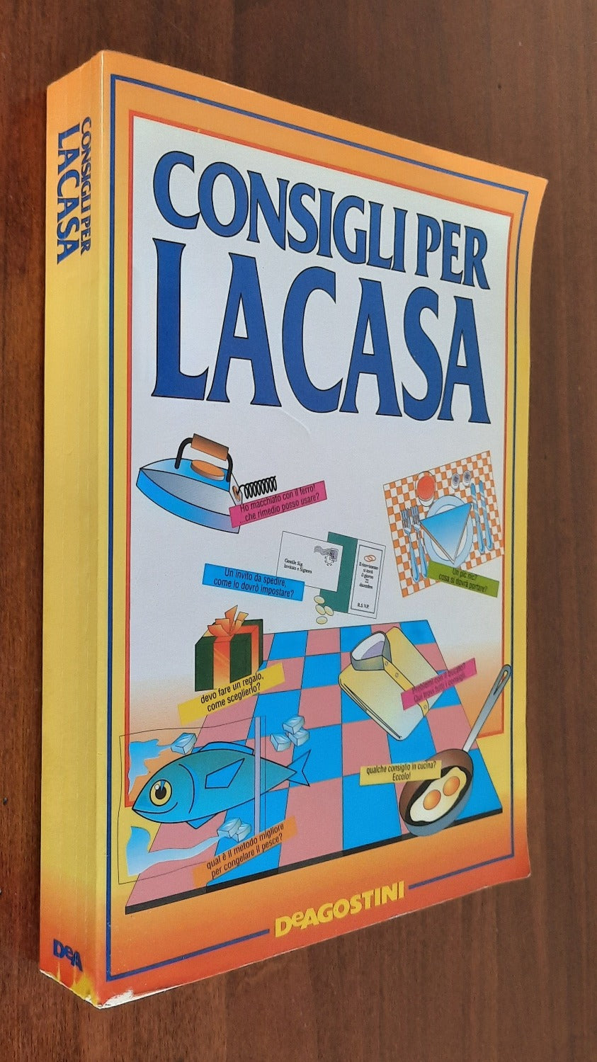 Consigli per la casa - De Agostini - Libreria Biellese