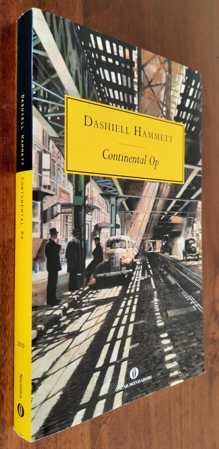 Continental Op - Mondadori - Libreria Biellese