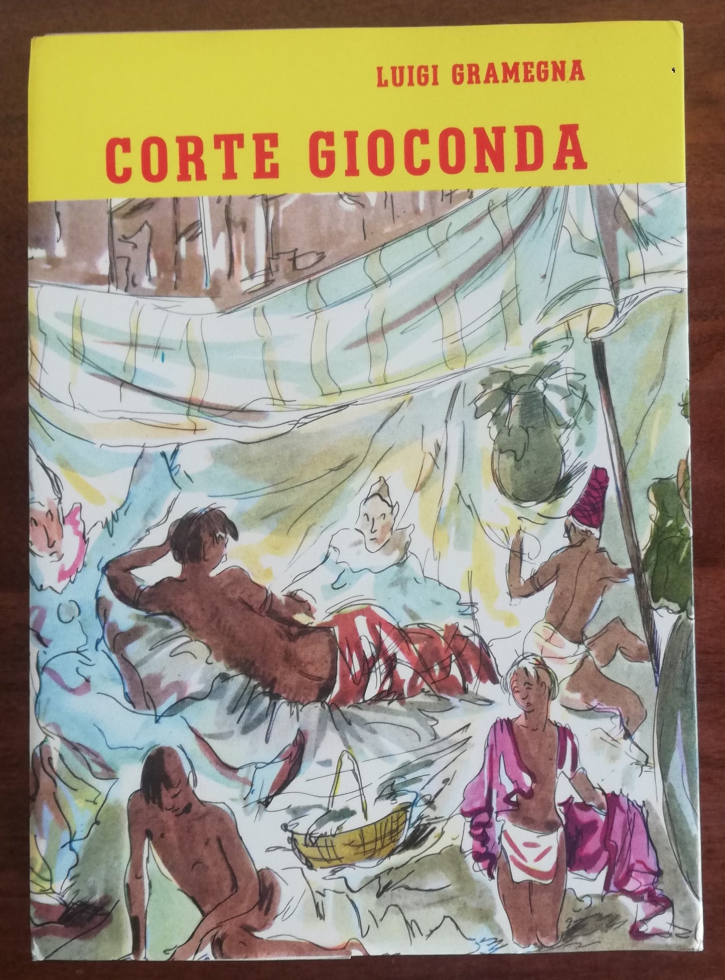 Corte gioconda. Romanzo storico 1663