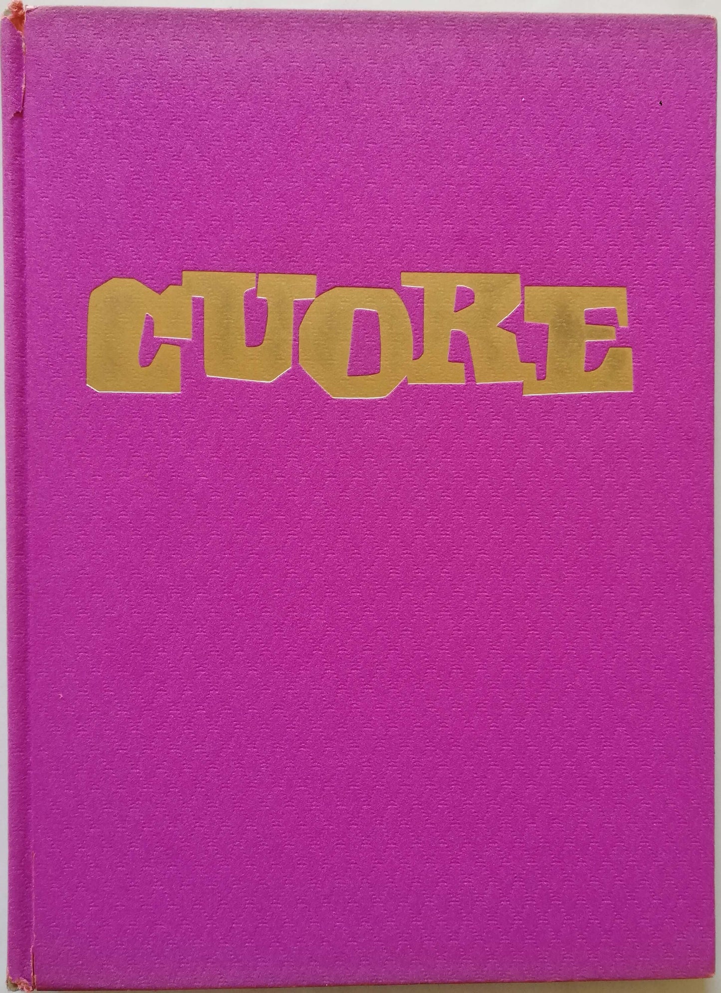 Cuore - di Edmondo De Amicis