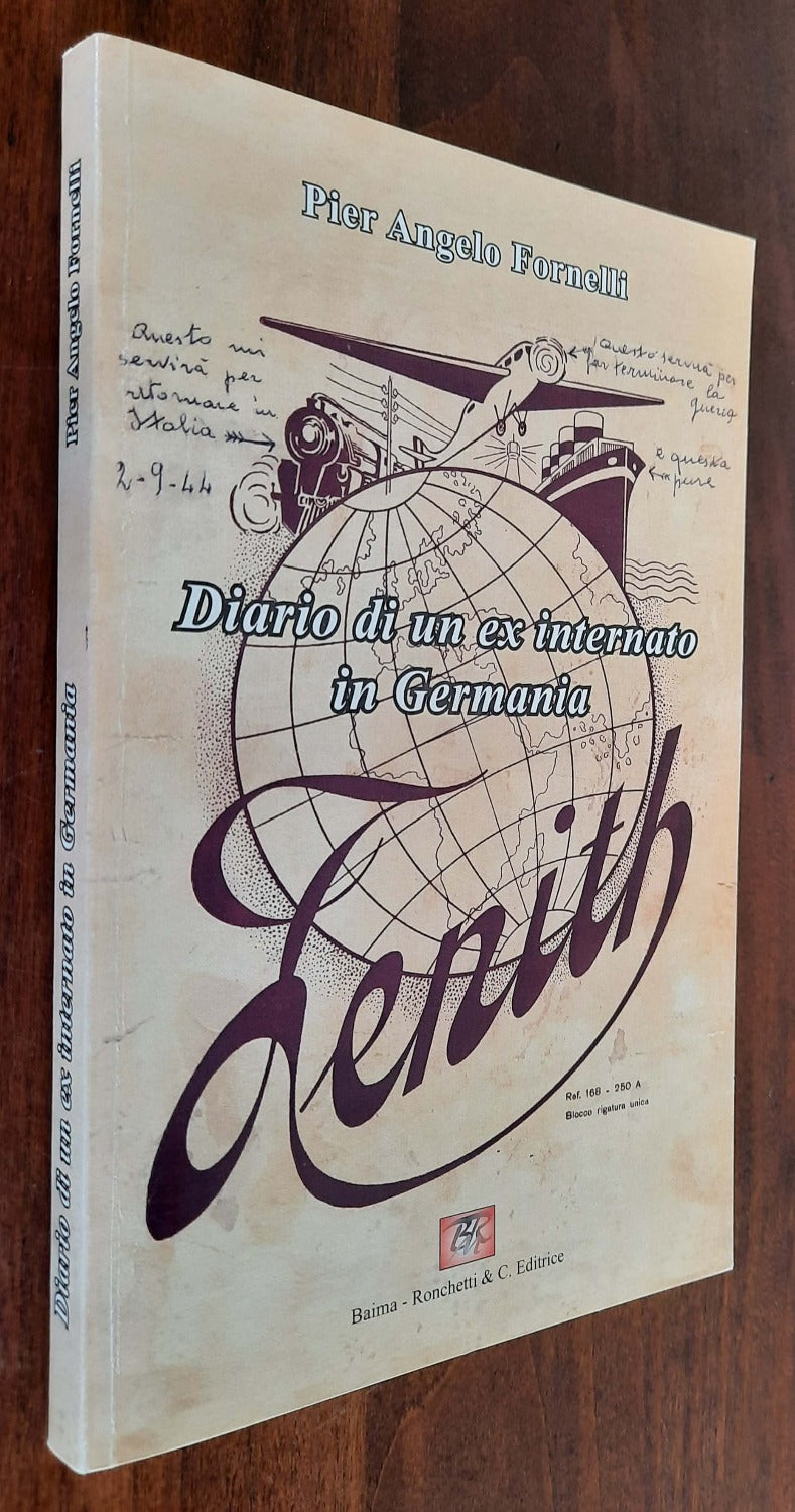 Diario di un ex internato in Germania - Libreria Biellese
