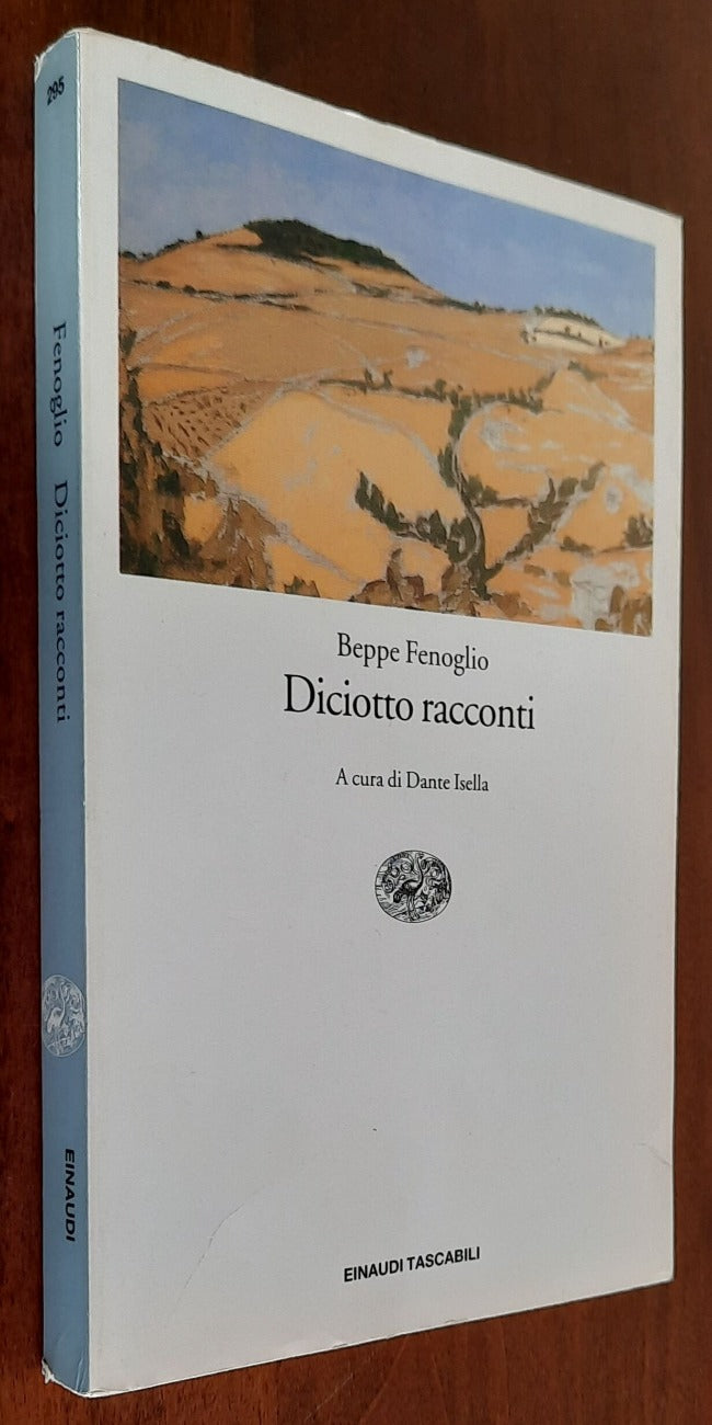 Diciotto racconti - Einaudi - 1995 - Libreria Biellese