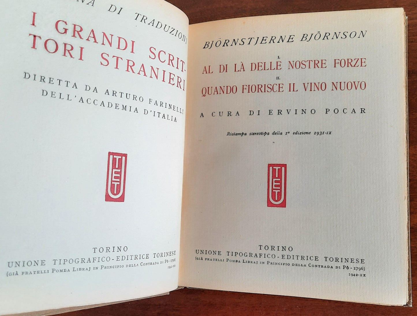 Drammi. Al di là delle nostre forze - Quando fiorisce il vino nuovo - Libreria Biellese
