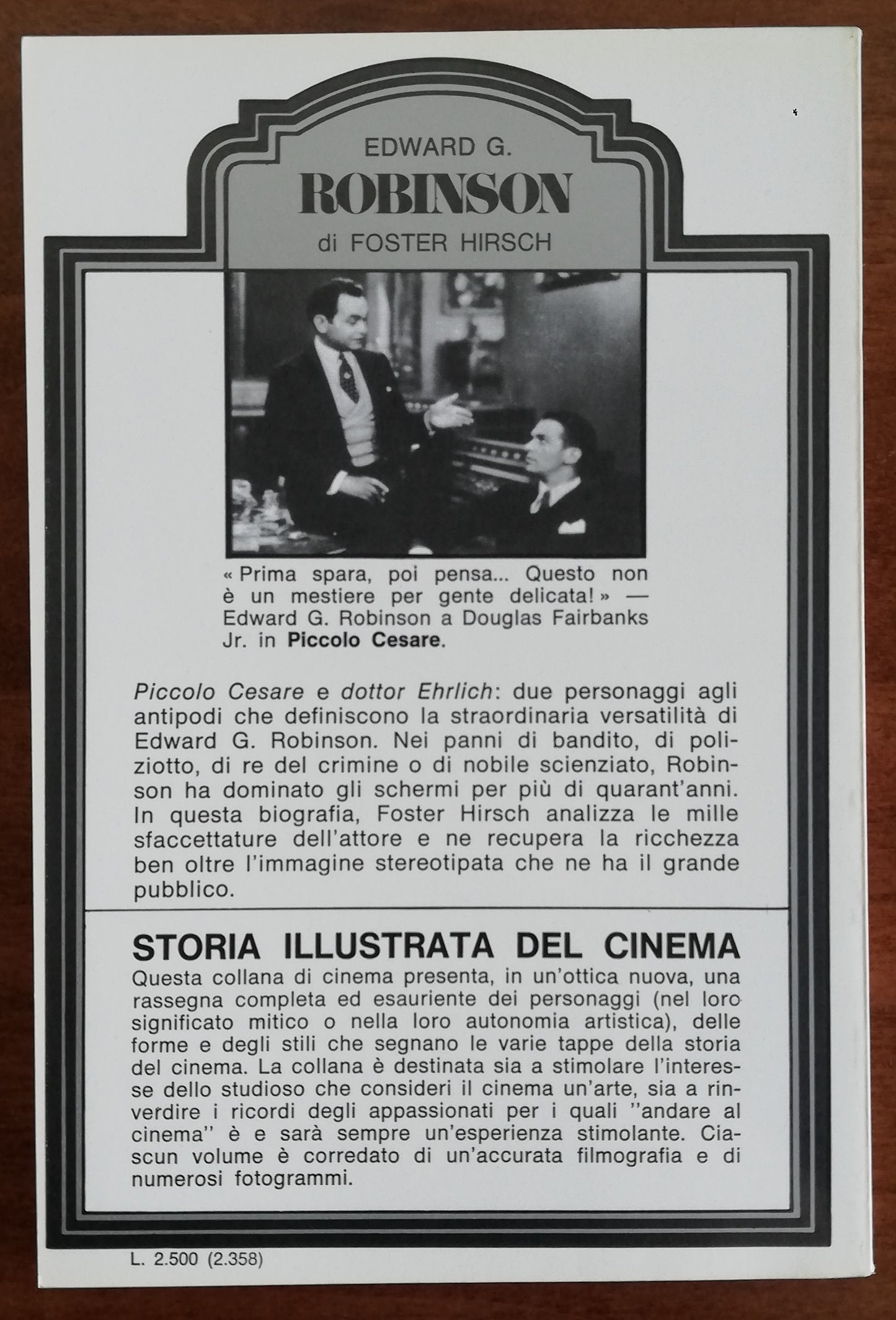 Edward C. Robinson - Milano Libri Edizioni