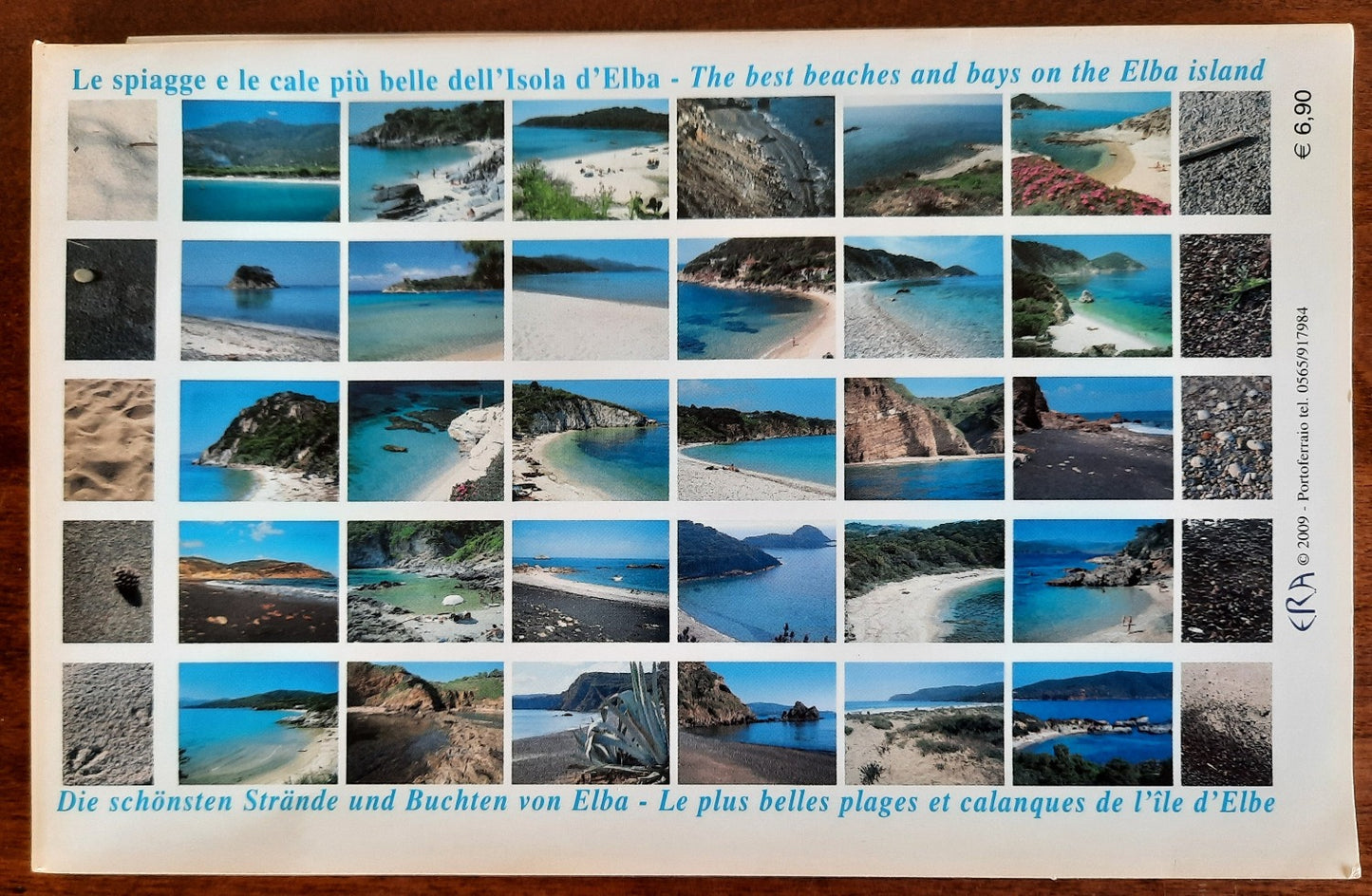 Elba. Carta turistica ed escursionistica. Sentieri costieri - Libreria Biellese