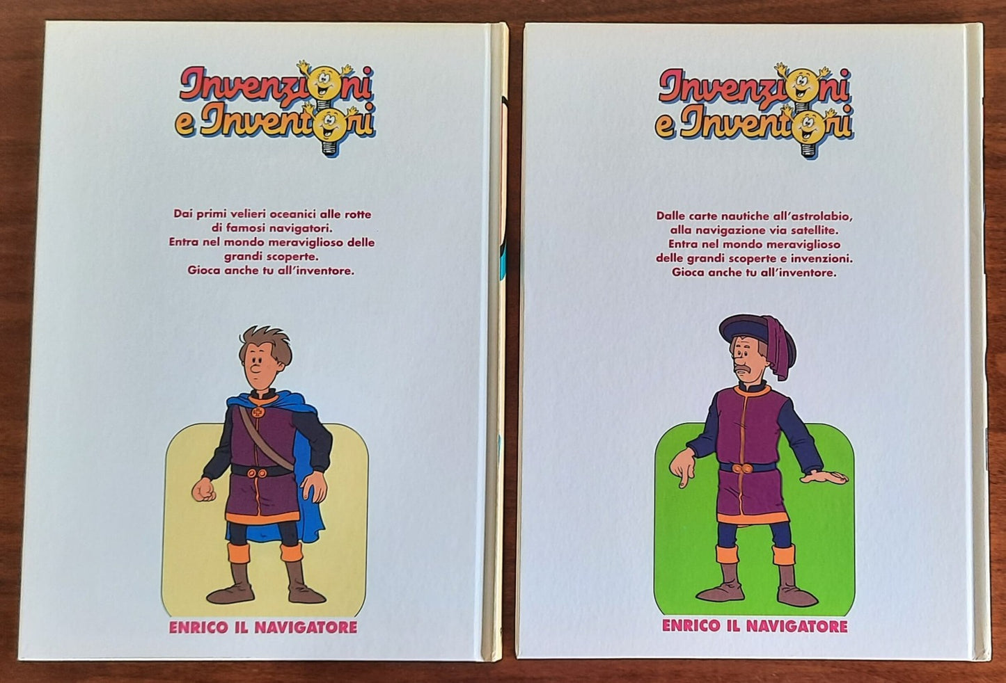 Enrico il Navigatore - De Agostini Junior - 1996