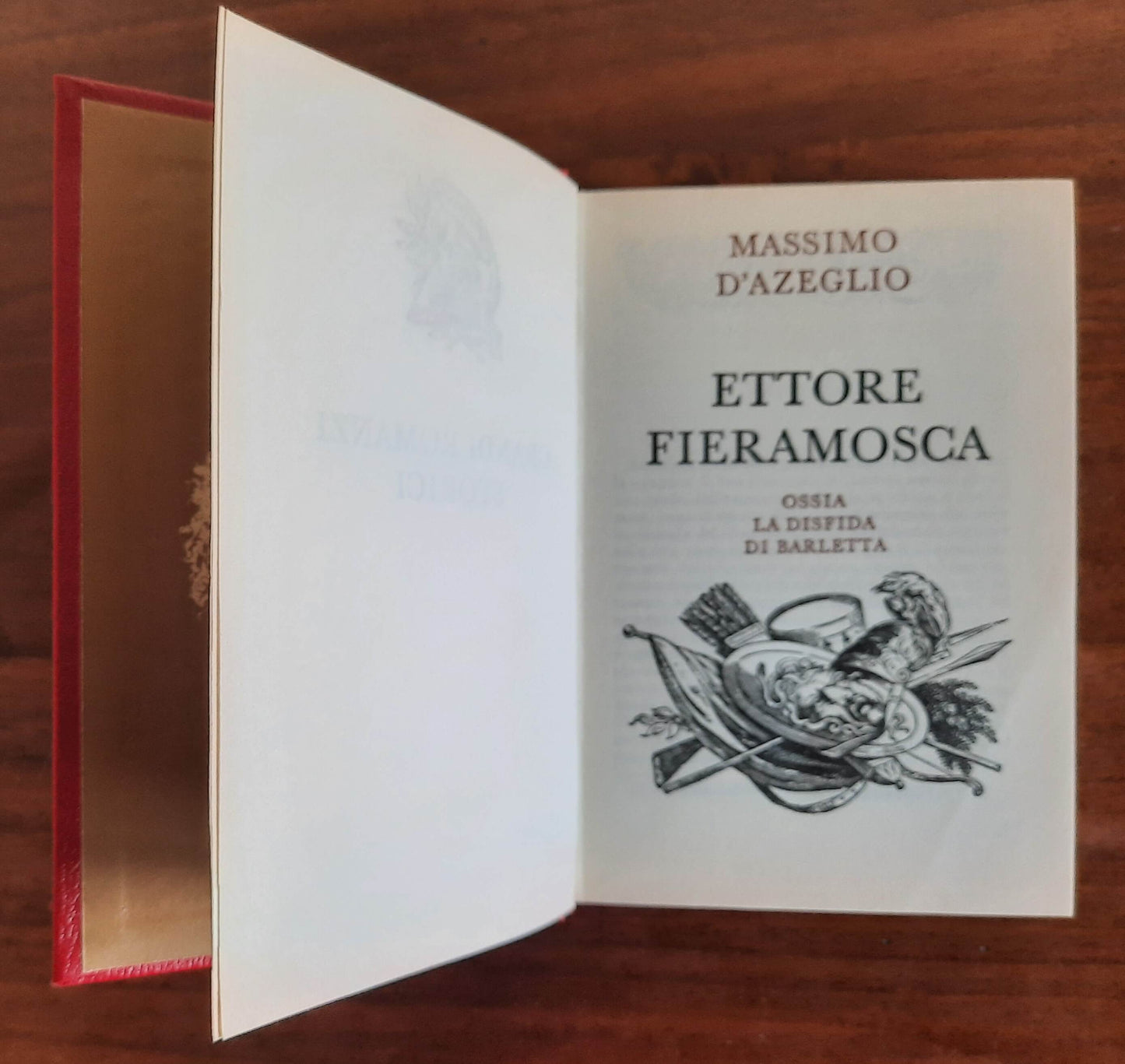 Ettore Fieramosca ossia la sfida di Barletta - Libreria Biellese