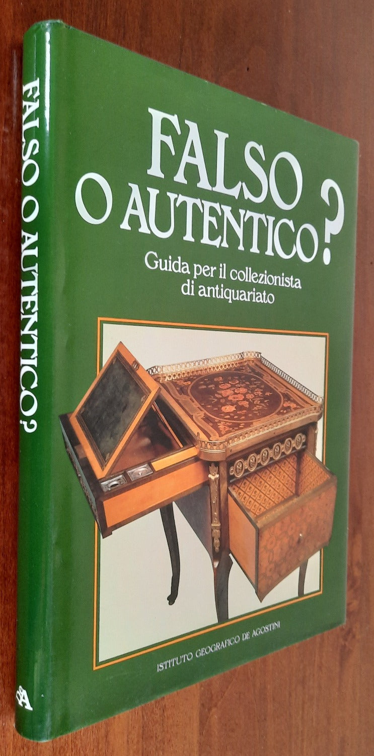 Falso o autentico ? Guida per il collezionista d’antiquariato - Libreria Biellese