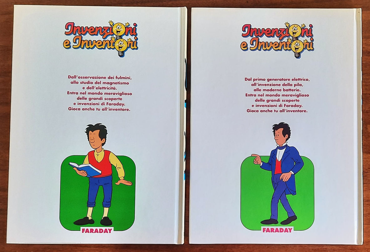 Faraday e l’elettricità - De Agostini Junior - 1996
