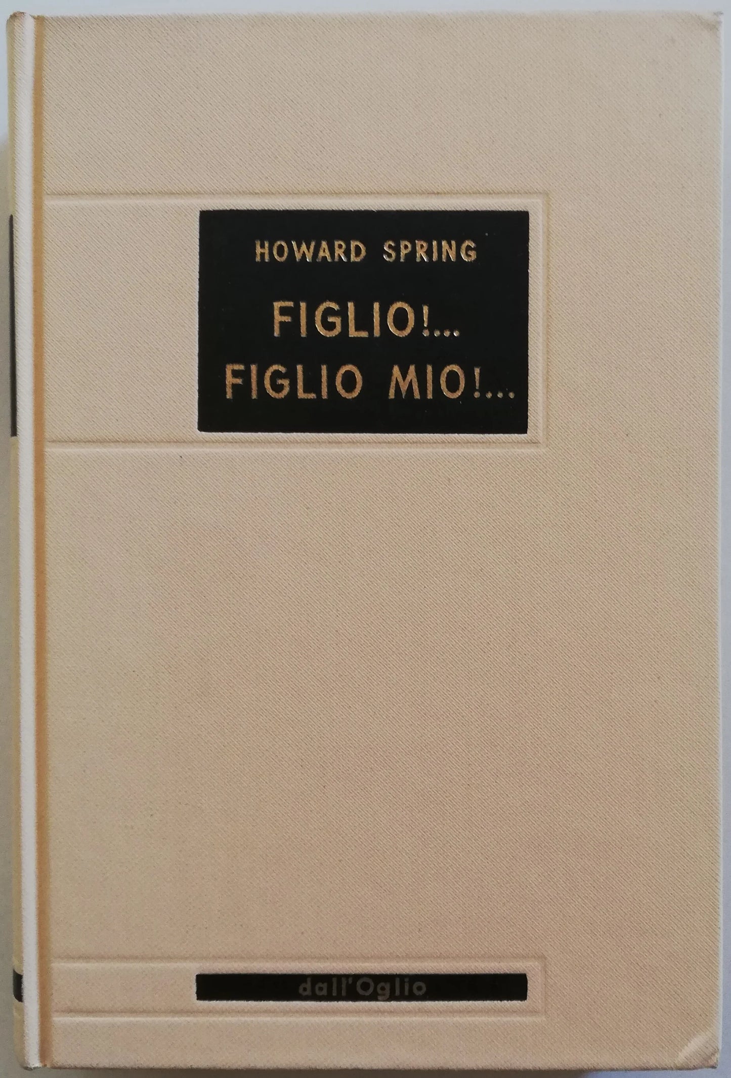 Figlio! Figlio mio! - Dall'Oglio Editore - Libreria Biellese