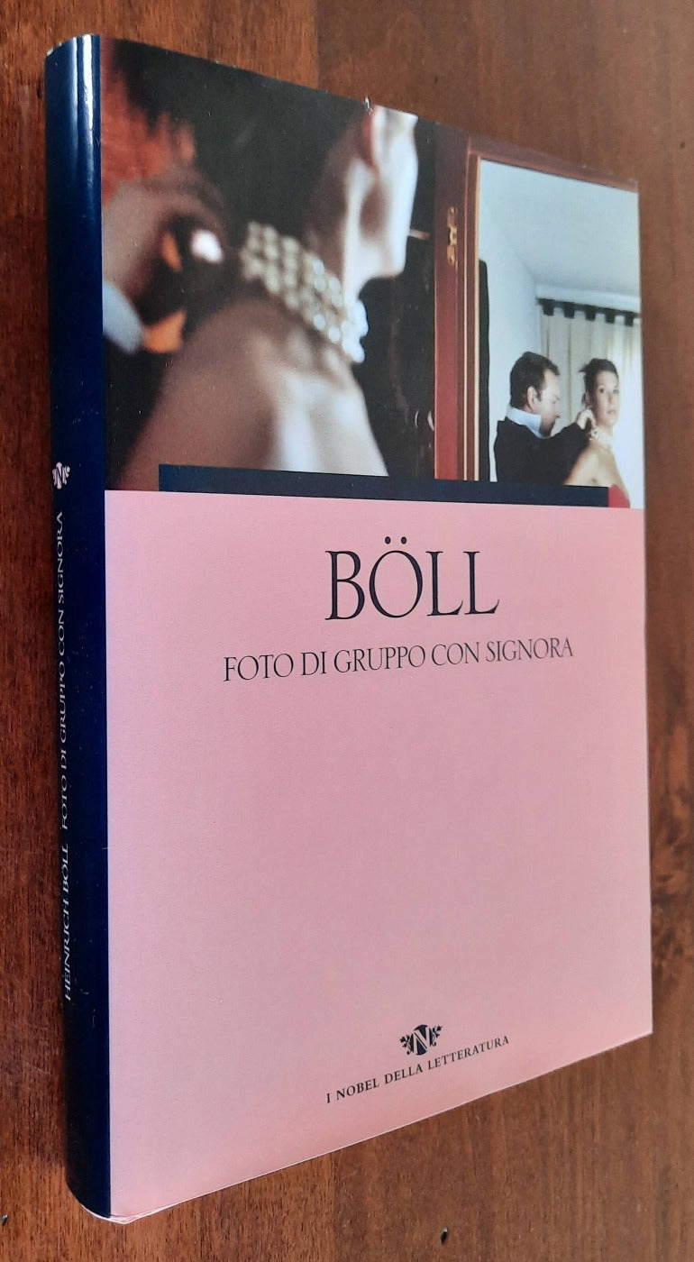 Foto di gruppo con signora