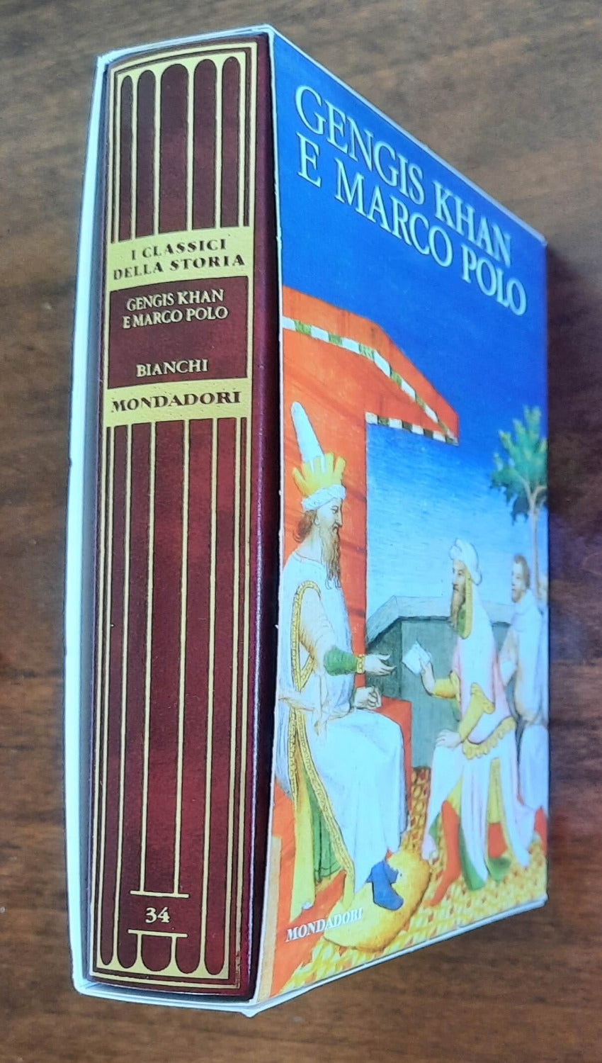 Gengis Khan e Marco Polo - Mondadori - Libreria Biellese