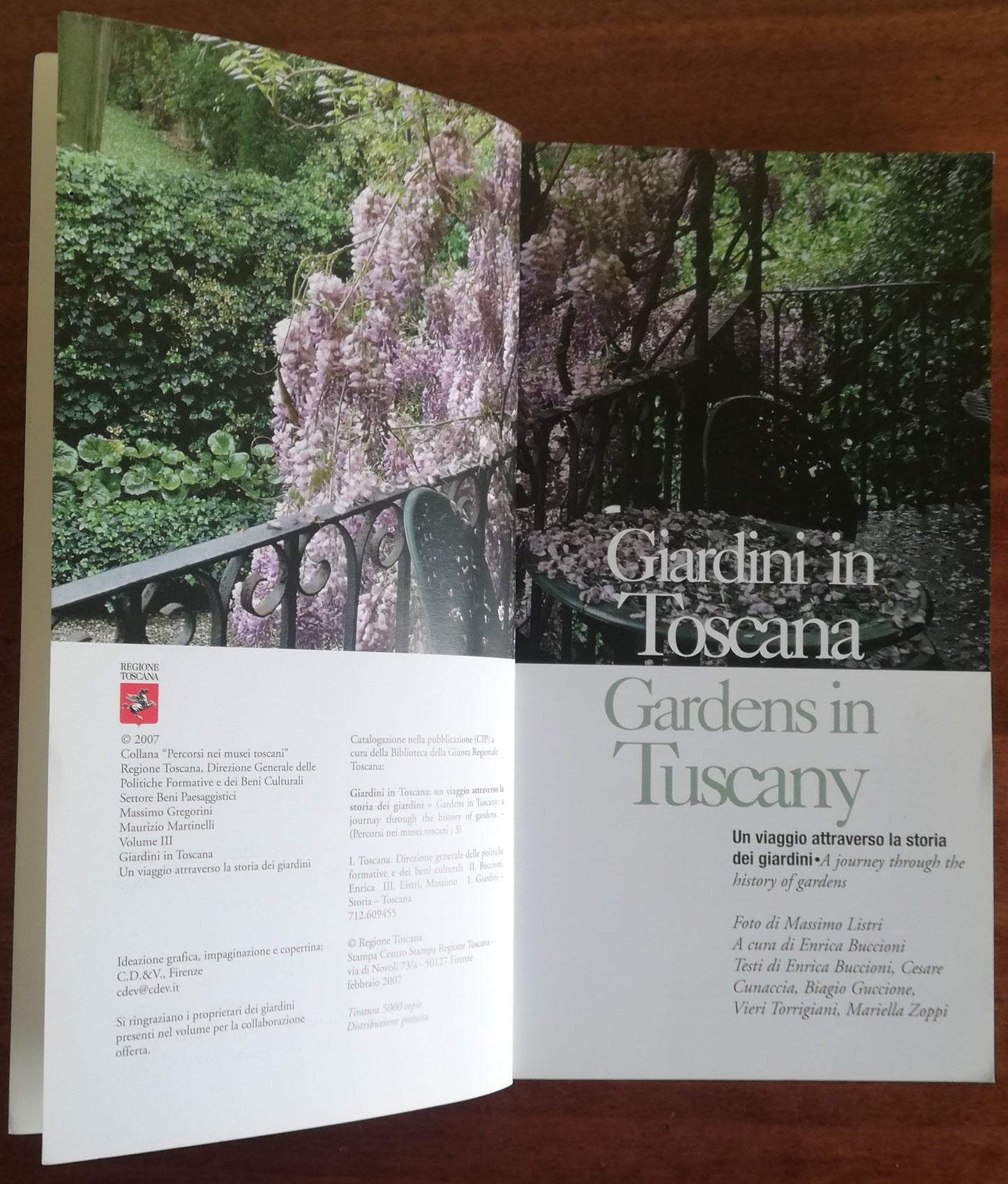 Giardini in Toscana. Un viaggio attraverso la storia dei giardini