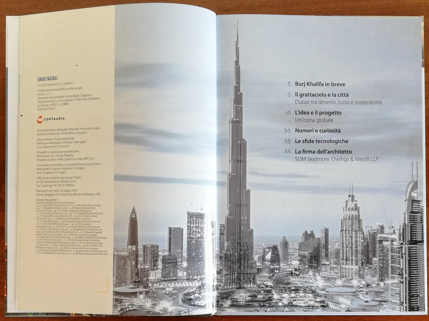 Grattacieli. Dubai : Burj Khalifa