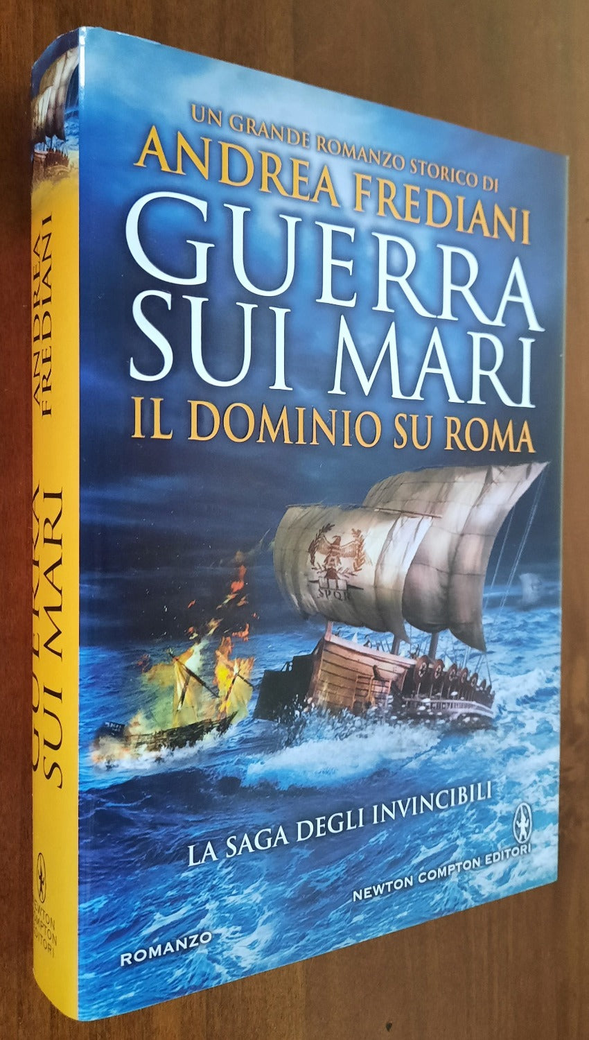 Guerra sui mari. Il dominio su Roma - Libreria Biellese