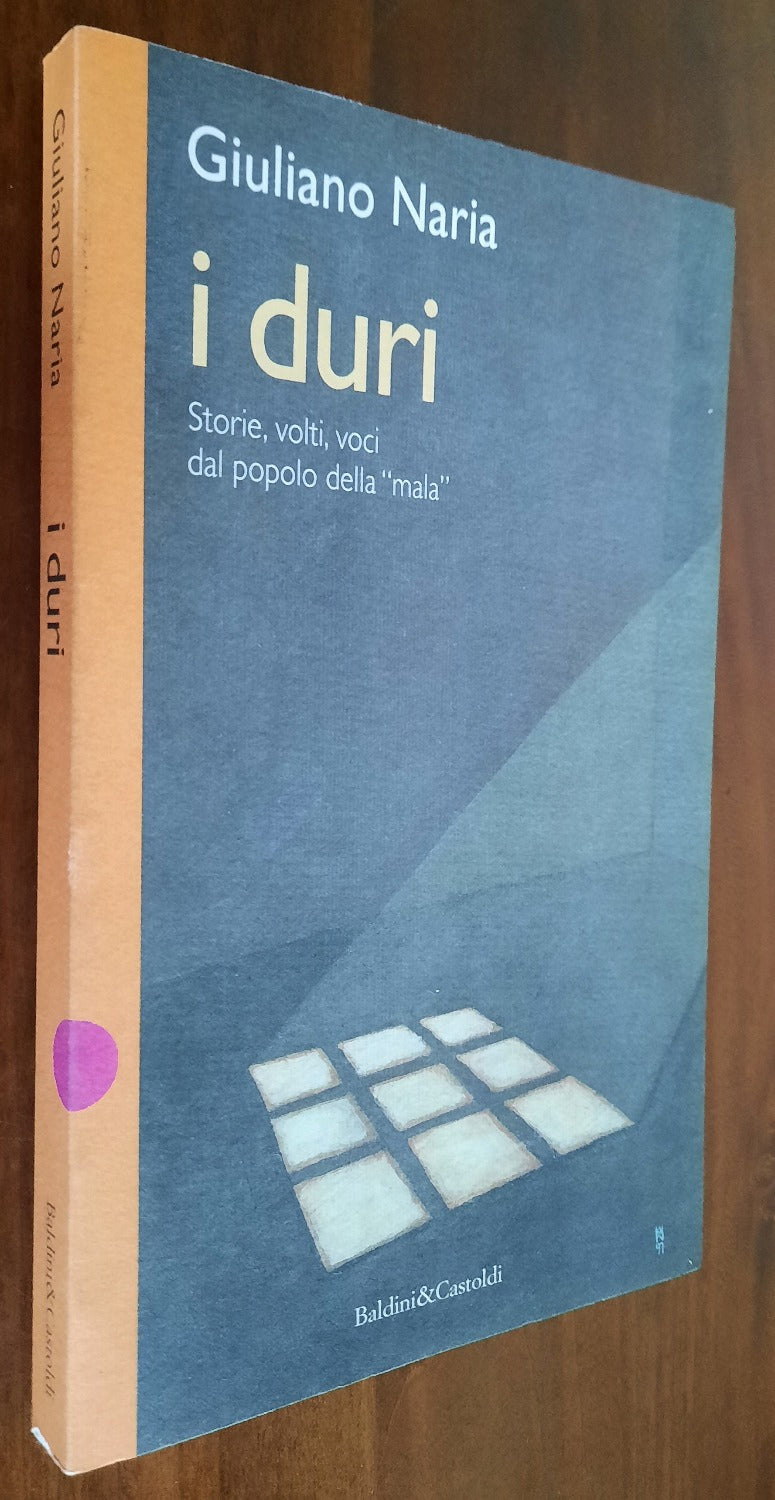 I duri. Storie, volti, voci dal popolo della "Mala"