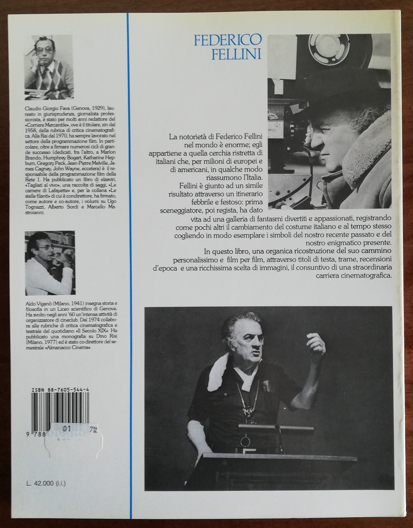 I film di Federico Fellini - Gremese Editore