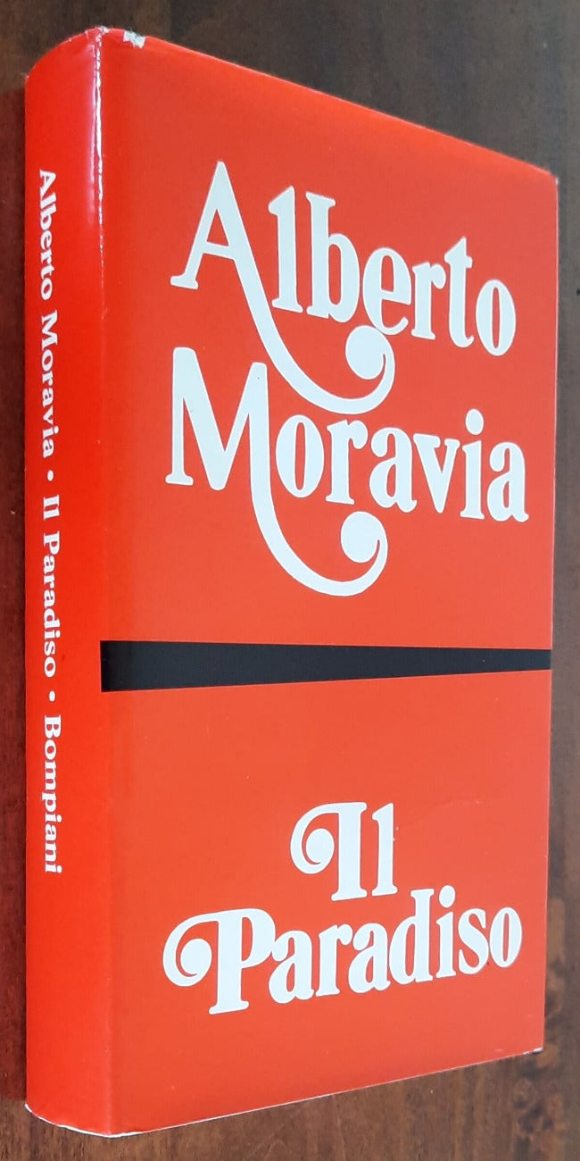 Il Paradiso - di Alberto Moravia - 1970 - Libreria Biellese