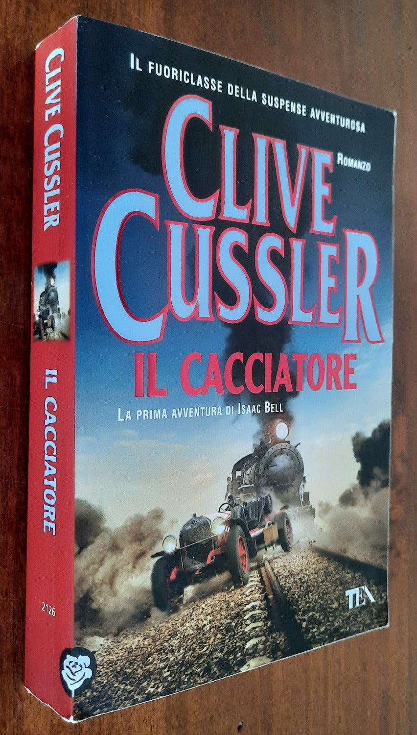 Il cacciatore. La prima avventura di Isaac Bell - Libreria Biellese