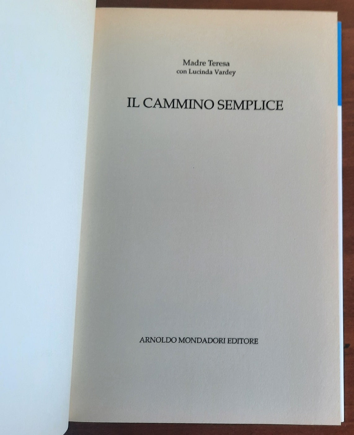 Il cammino semplice