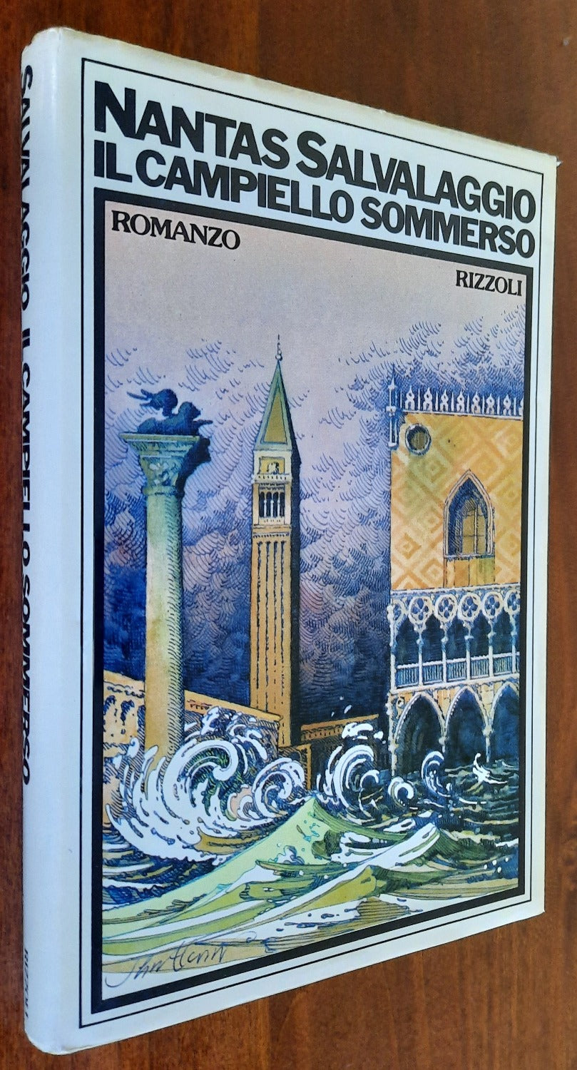 Il campiello sommerso - Rizzoli - Libreria Biellese