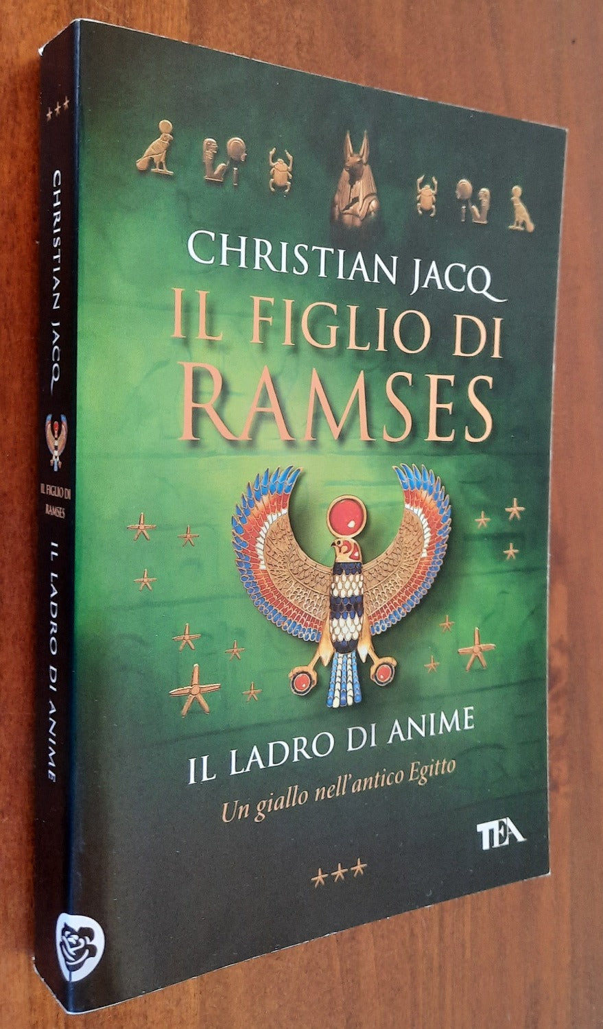 Il ladro di anime. Il figlio di Ramses - Libreria Biellese