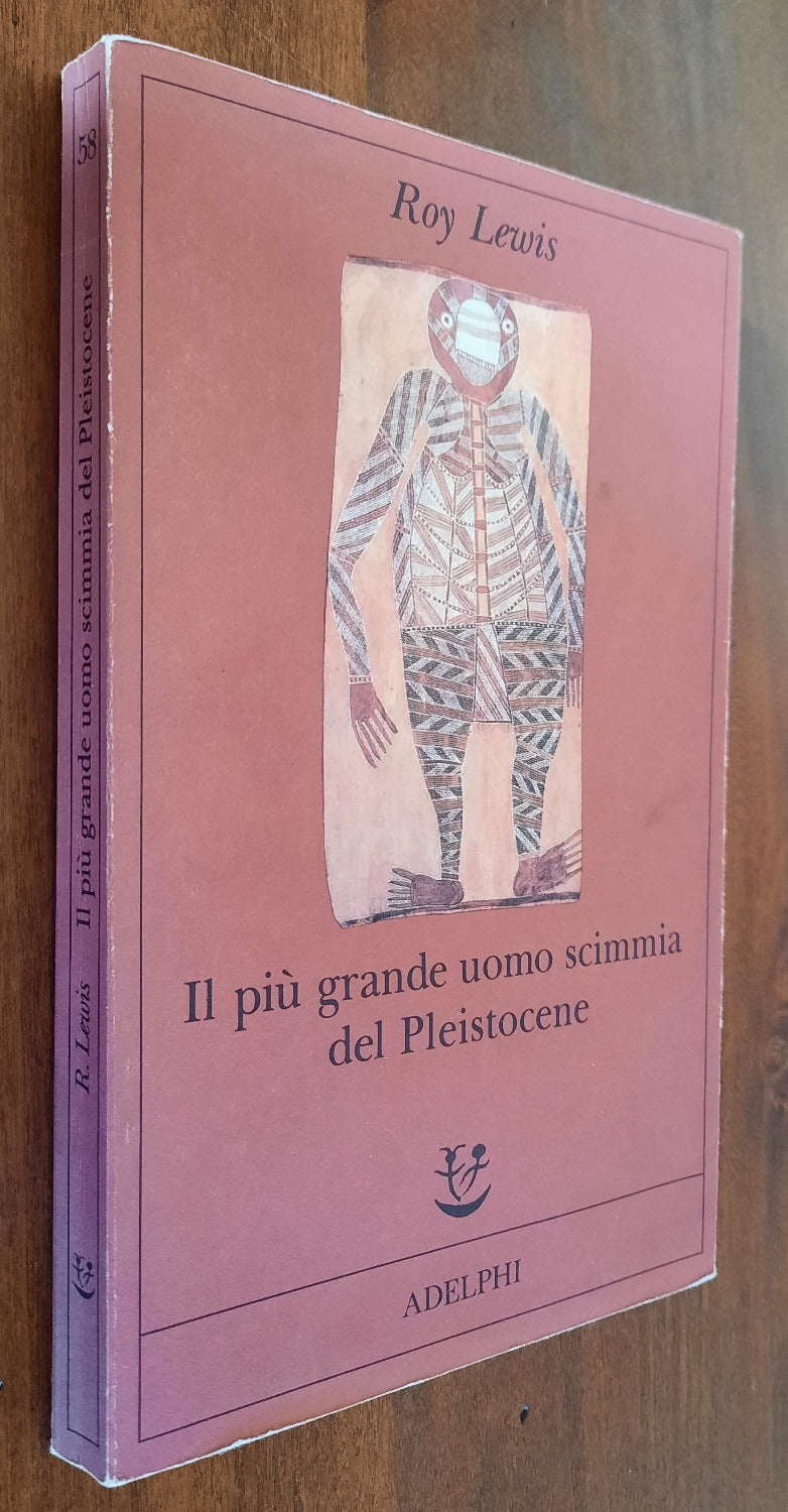 Il più grande uomo scimmia del Pleistocene