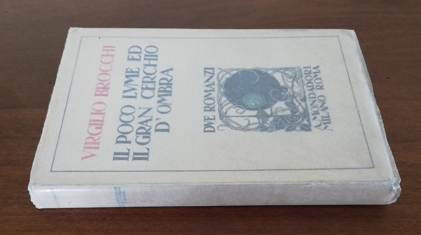 Il poco lume ed il gran cerchio d’ombra - Mondadori