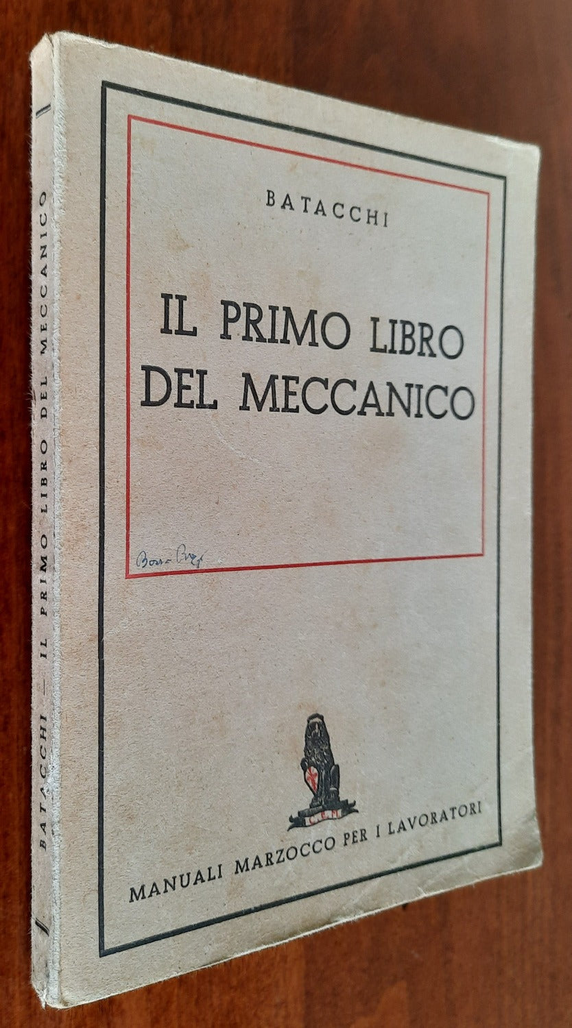 Il primo libro del meccanico