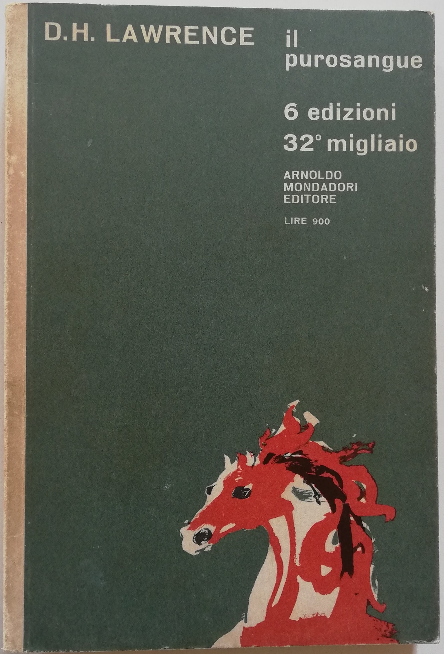 Il purosangue - Mondadori - Libreria Biellese