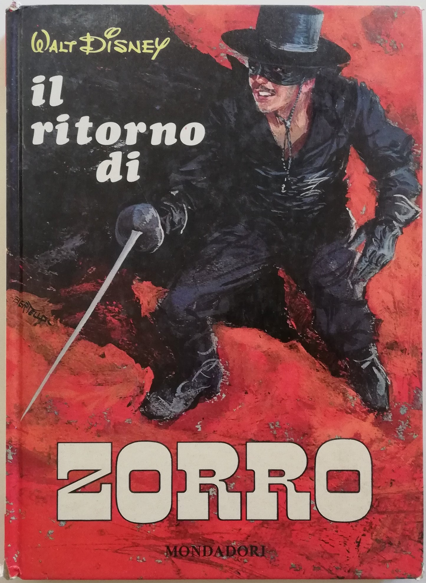 Il ritorno di Zorro - Mondadori - 1968 - Libreria Biellese