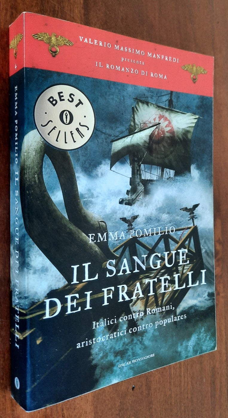 Il sangue dei fratelli. Il romanzo di Roma - Libreria Biellese