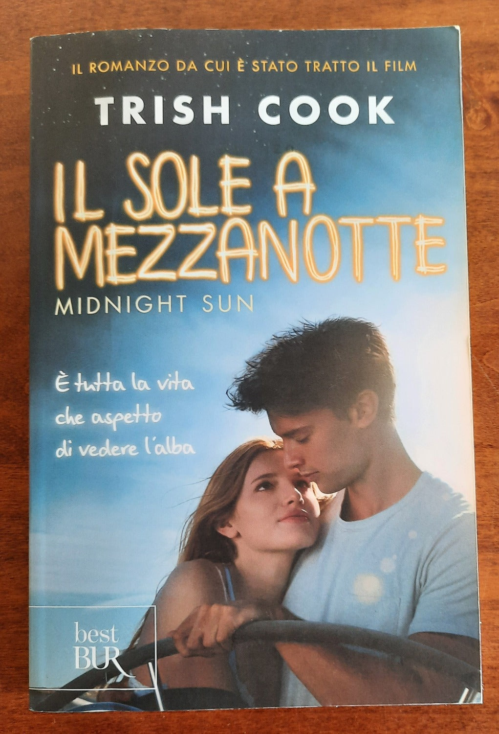 Il sole a mezzanotte. Midnight sun - Trish Cook - Libro