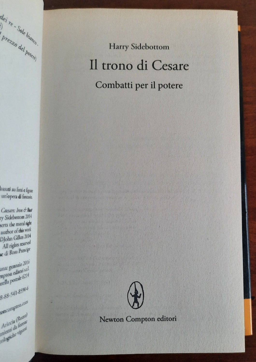 Il trono di Cesare. Combatti per il potere