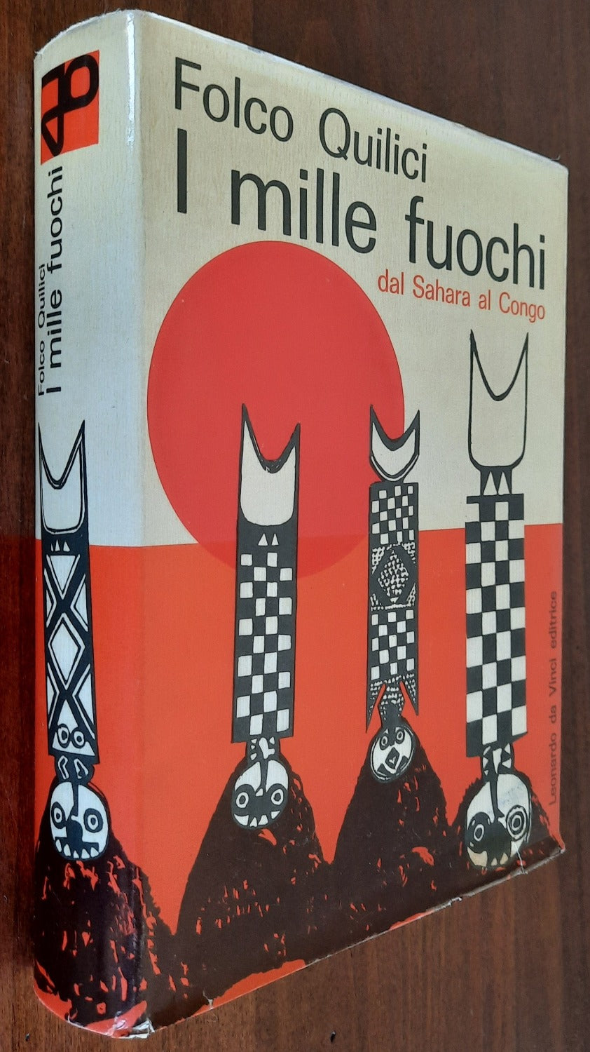 I mille fuochi dal Sahara al Congo