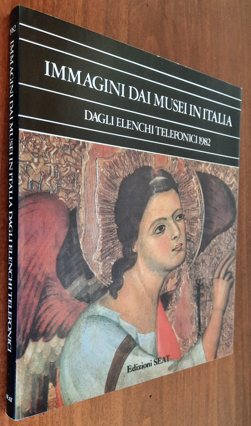Immagini dai musei in Italia dagli elenchi telefonici 1982 - Libreria Biellese
