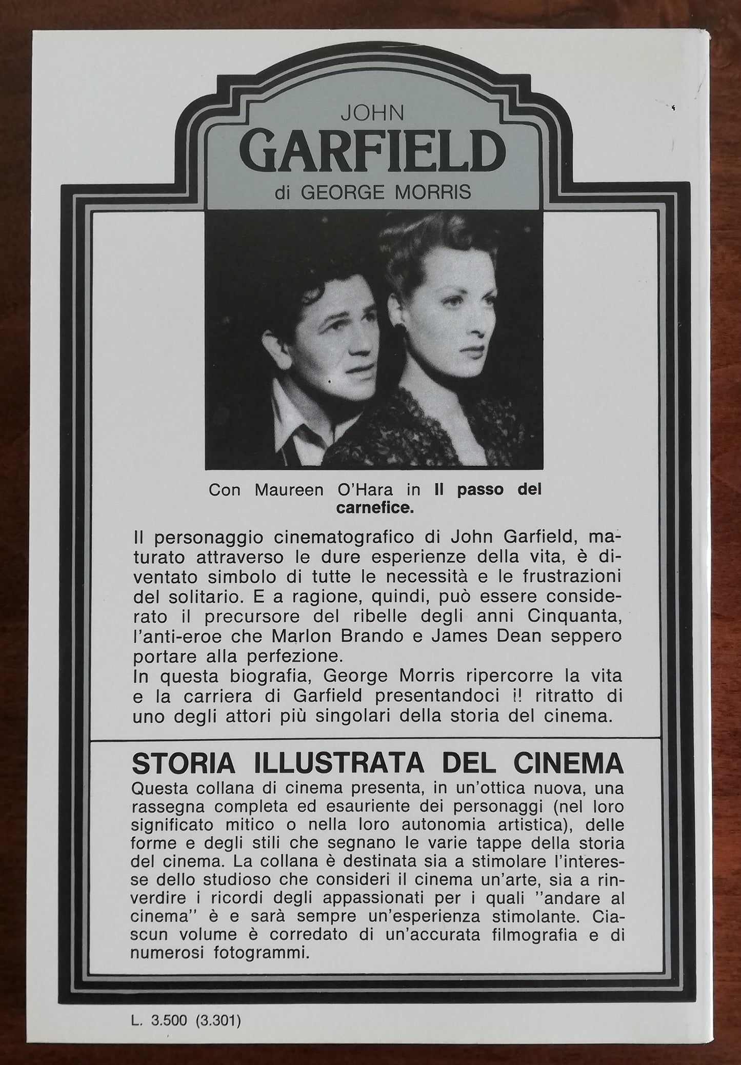 John Garfield - Milano Libri Edizioni