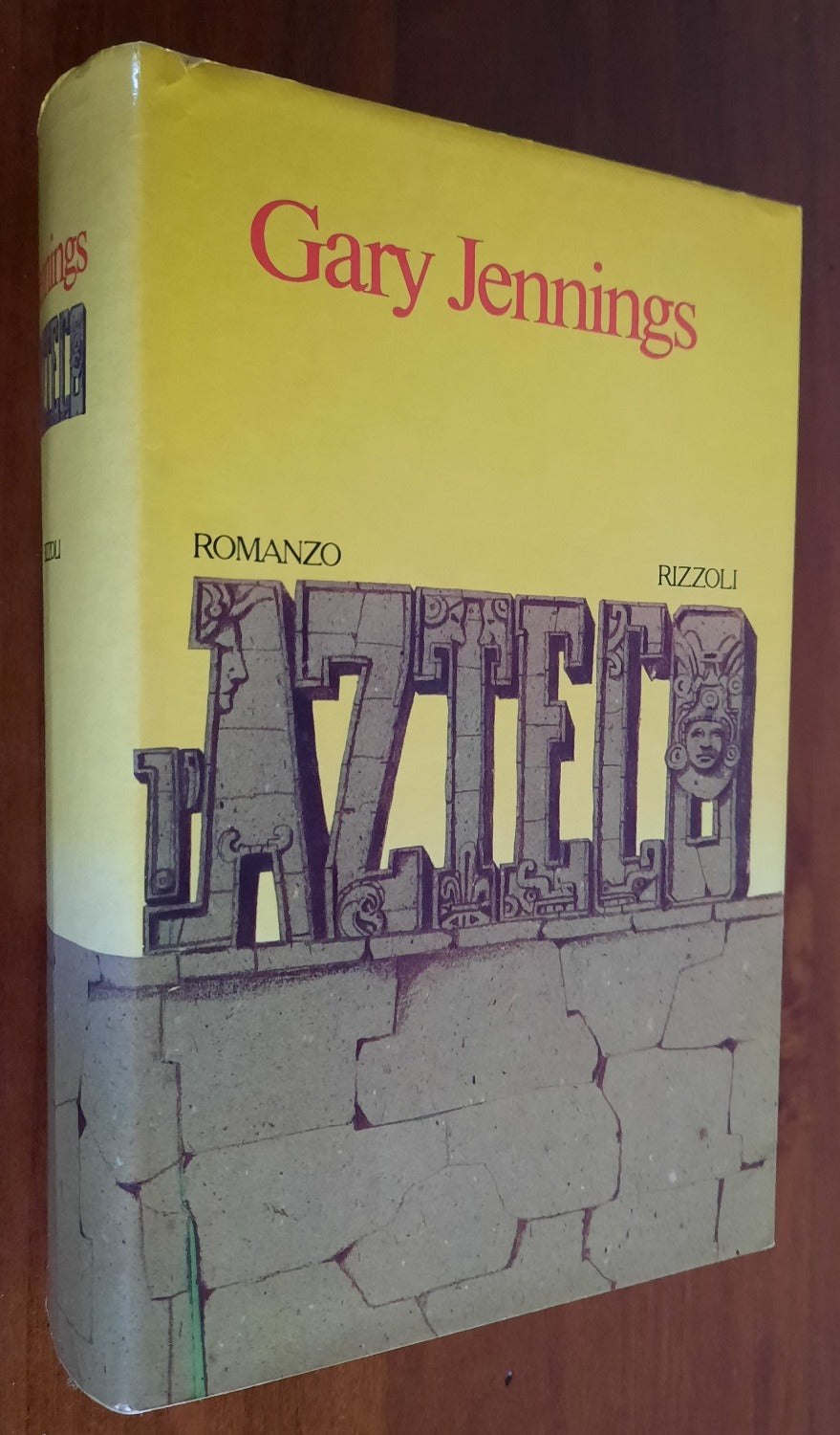 L’ azteco - Gary Jennings - Libreria Biellese
