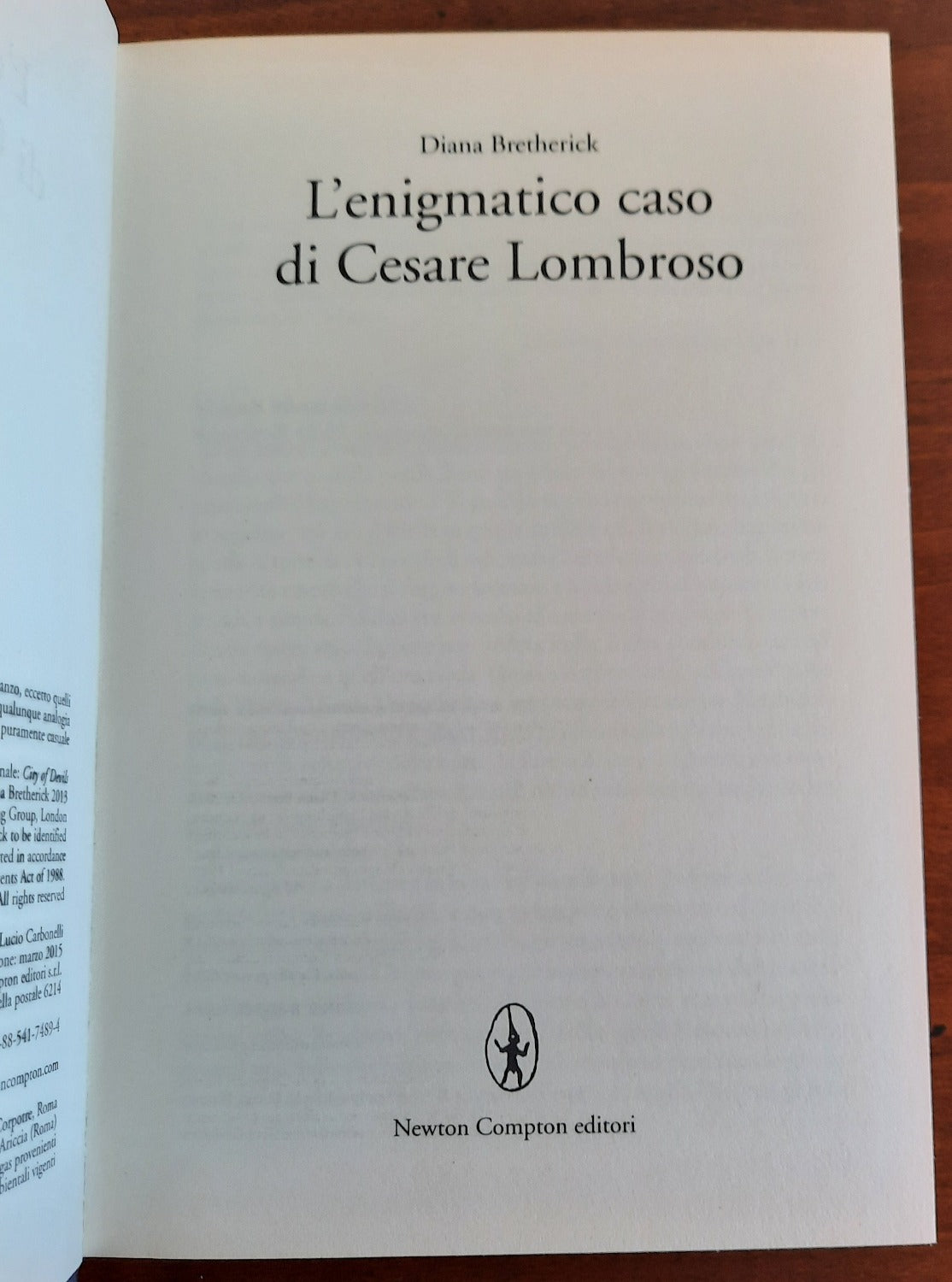 L’ enigmatico caso di Cesare Lombroso - Libreria Biellese