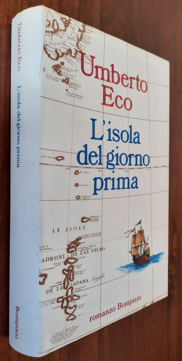 L’isola del giorno prima - Umberto Eco