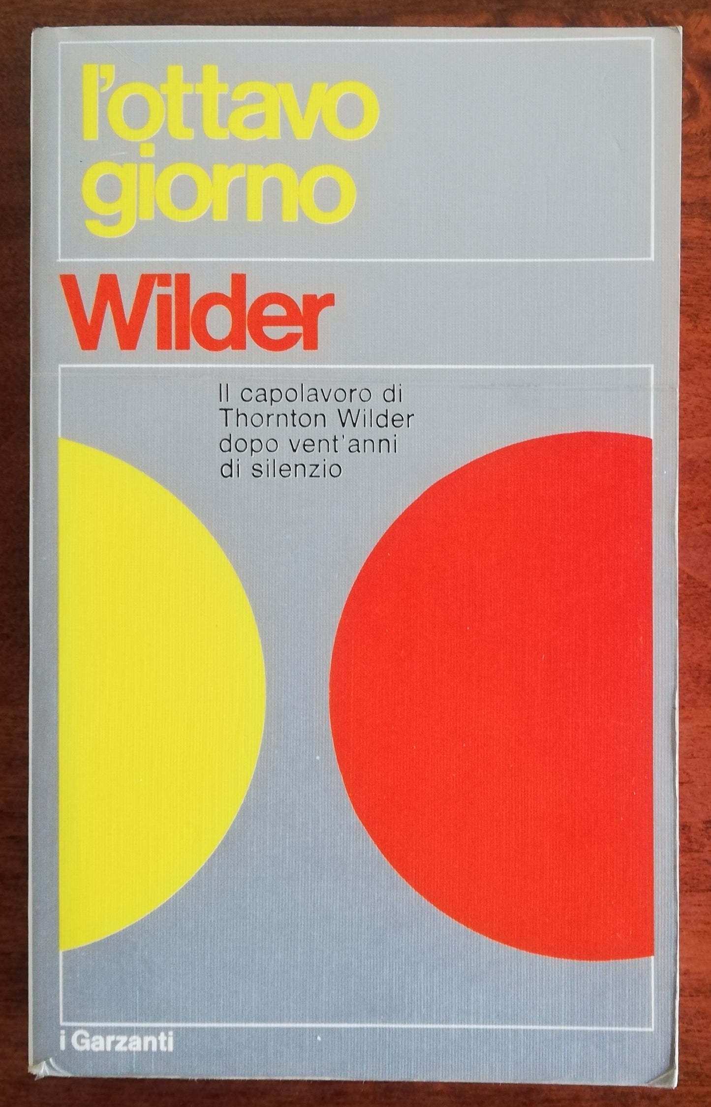 L'ottavo giorno - Garzanti