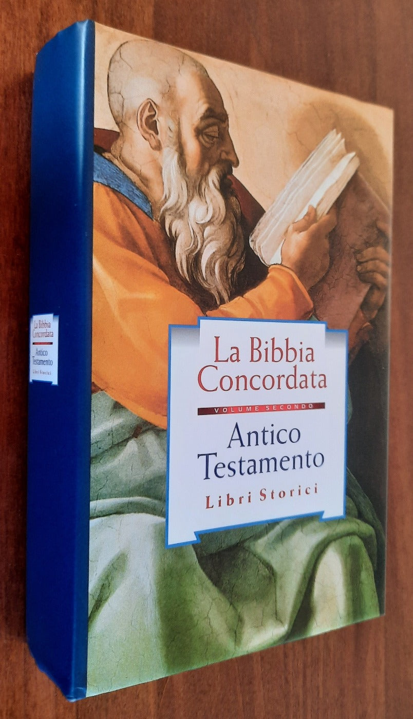 La Bibbia Concordata. Antico Testamento. Libri Poetici - vol. III